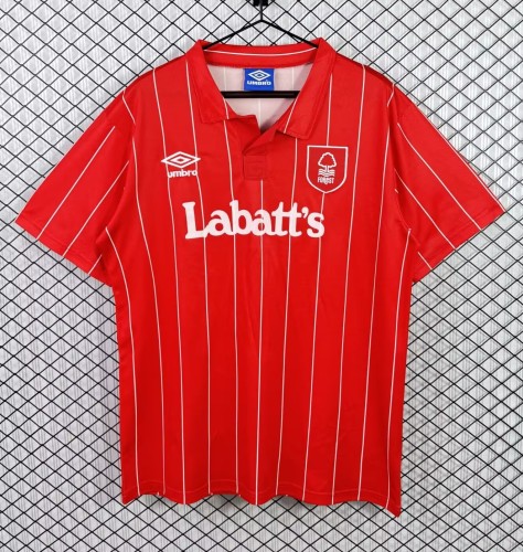 1993-1994 Nottingham Forest Home Retro Soccer Jersey