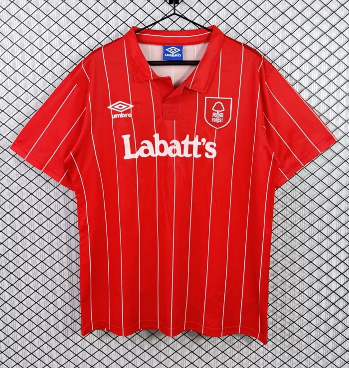 1993-1994 Nottingham Forest Home Retro Soccer Jersey