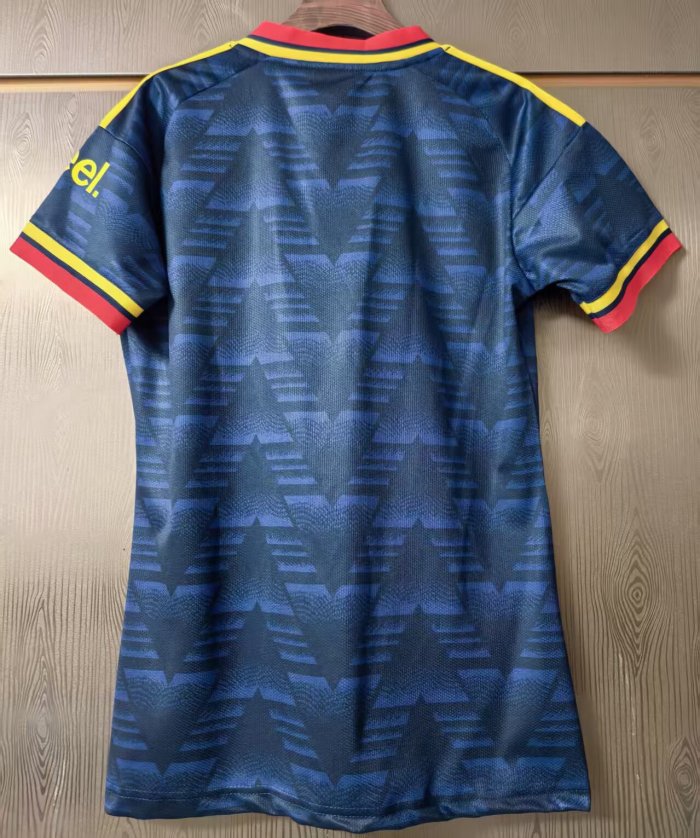 26-27 Arsenal Away Women Fans Soccer Jersey (女)