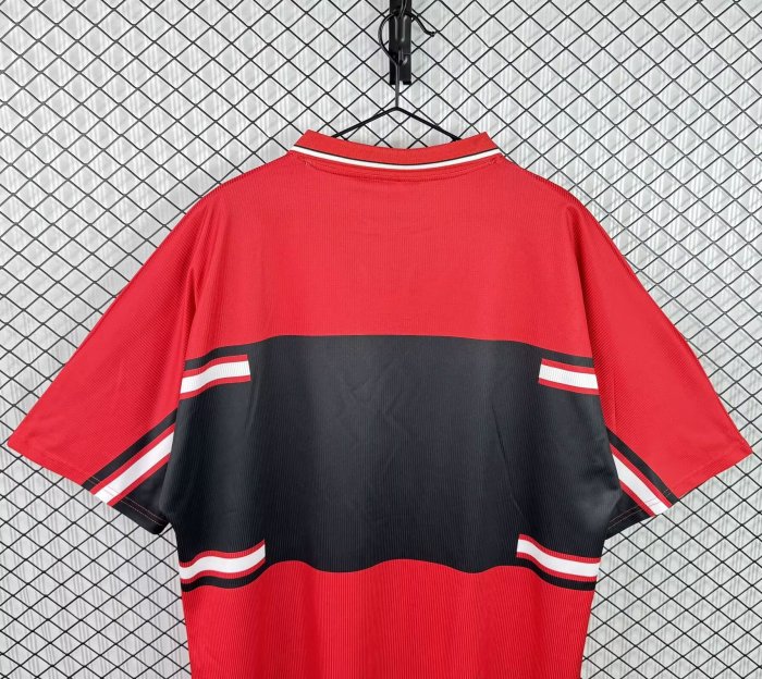 2000-2001 Freiburg Home Retro Soccer Jersey