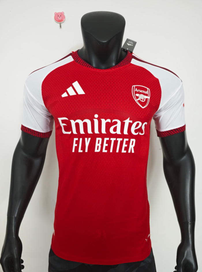 26-27 Arsenal Home Player Version Soccer Jersey