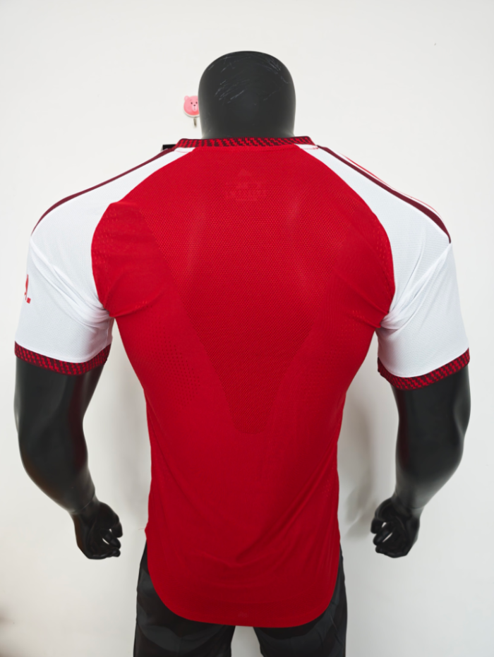 26-27 Arsenal Home Player Version Soccer Jersey