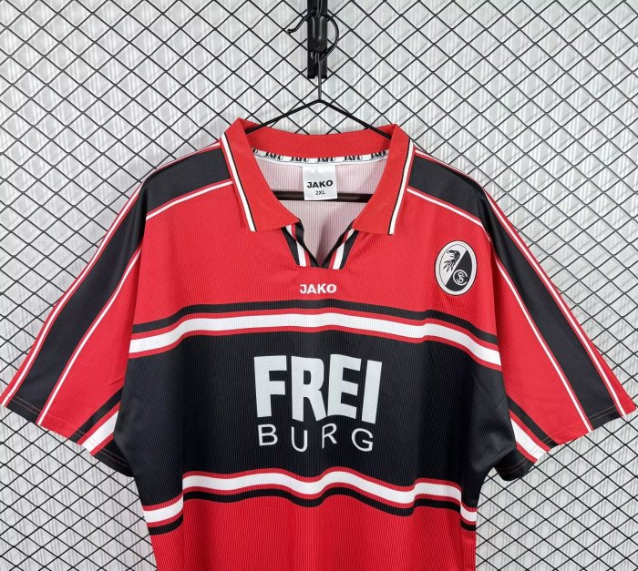 2000-2001 Freiburg Home Retro Soccer Jersey