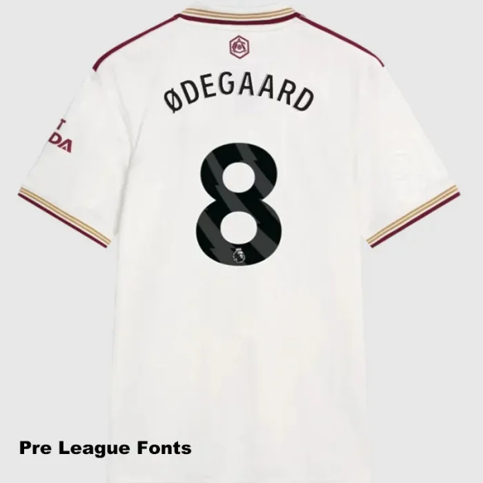 25-26 Arsenal Embroidered Version Long Sleeve Soccer Jersey (长袖)
