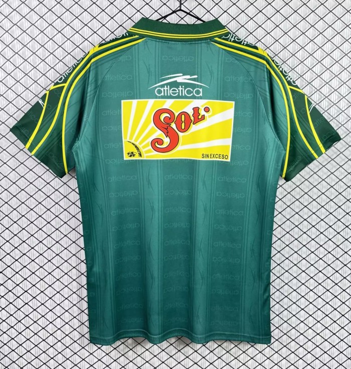1998-1999 Leon Home Retro Soccer Jersey