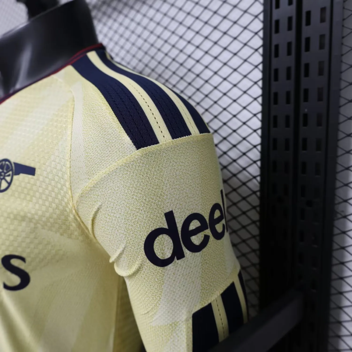 26-27 Arsenal Third Leaked Edition Long Sleeve Player Version Soccer Jersey (长袖球员)