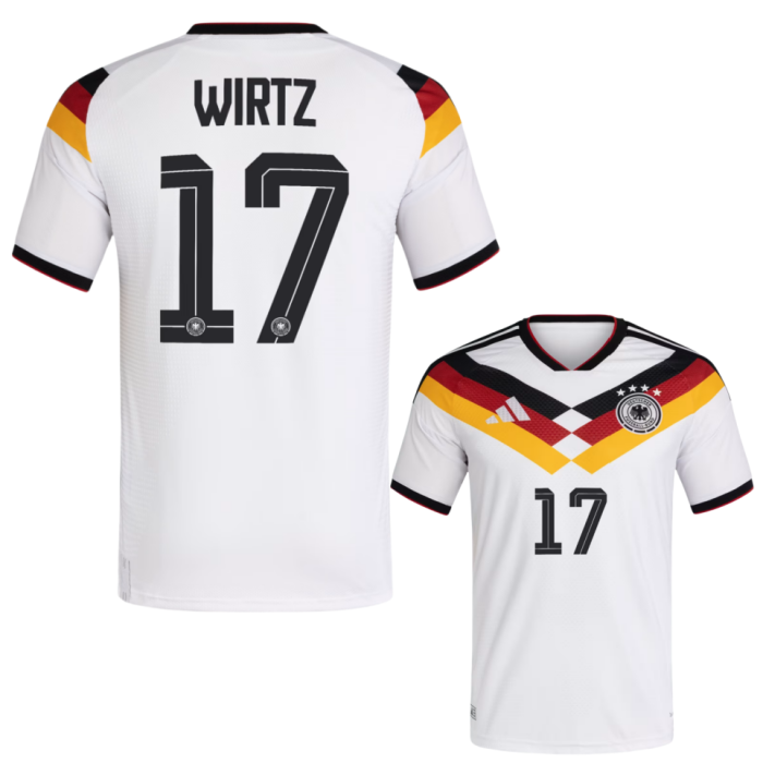 2026 Germany Embroidered Version Soccer Jersey
