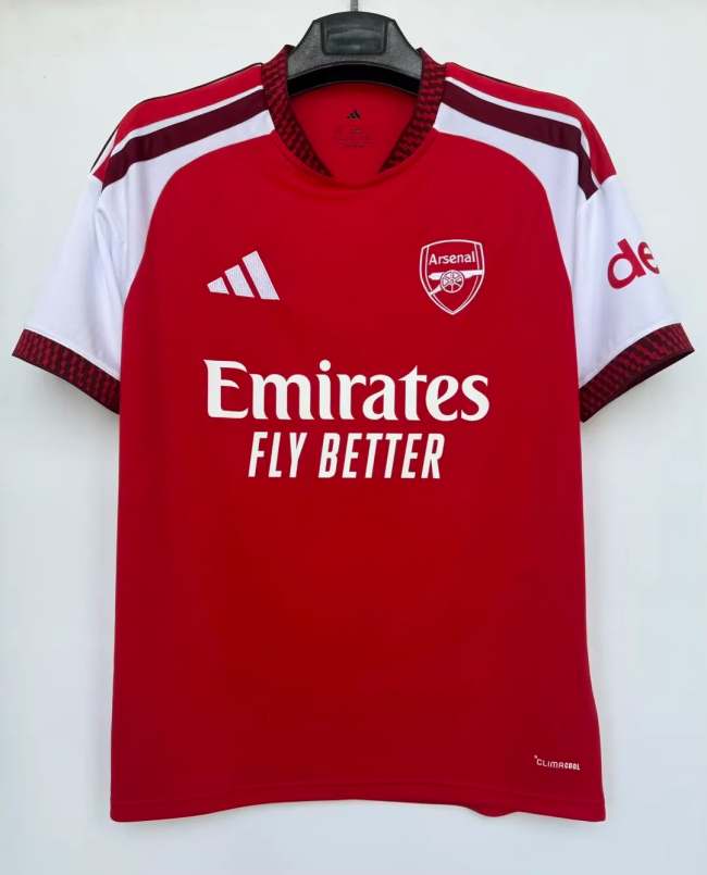 26-27 Arsenal Home Fans Soccer Jersey 1:1 Thai Quality