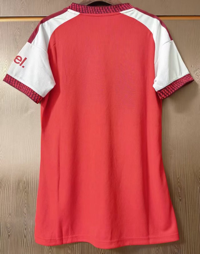 26-27 Arsenal Home Women Fans Soccer Jersey (女)