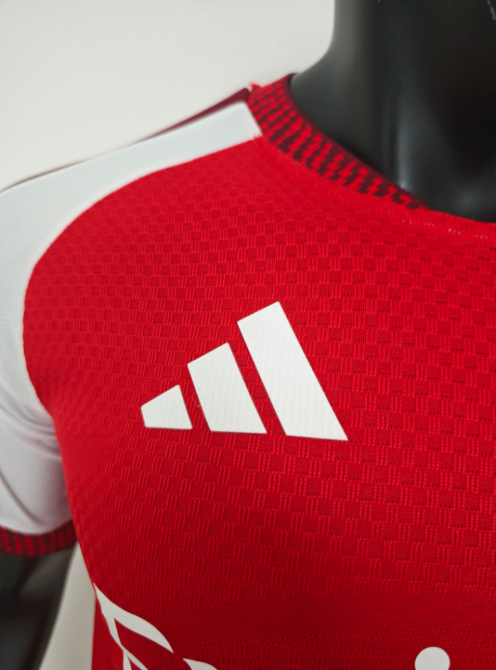 26-27 Arsenal Home Player Version Soccer Jersey