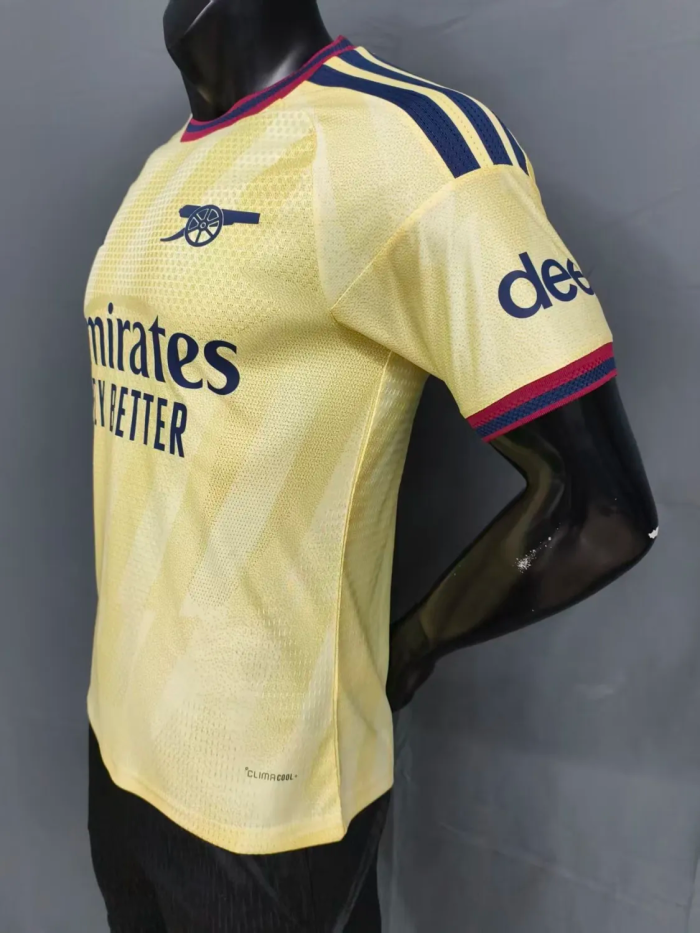 26-27 Arsenal Third Leaked Edition Player Version Soccer Jersey