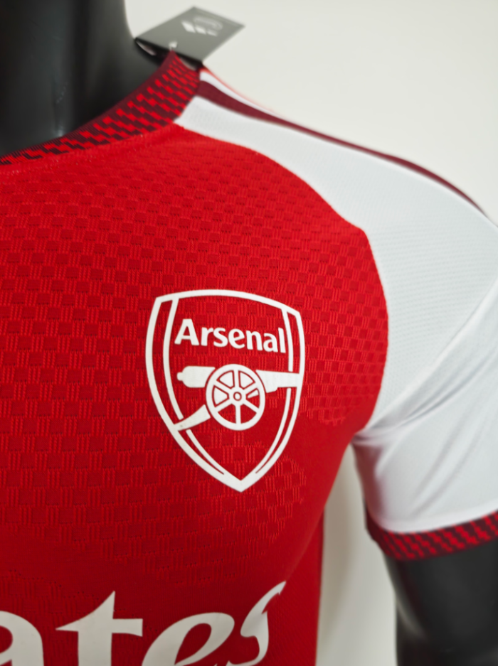 26-27 Arsenal Home Player Version Soccer Jersey