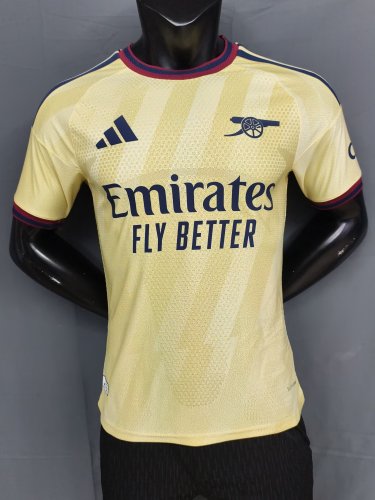 26-27 Arsenal Third Leaked Edition Player Version Soccer Jersey