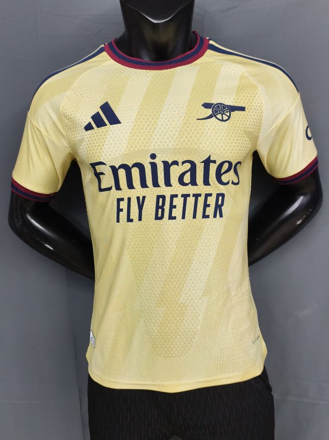 26-27 Arsenal Third Leaked Edition Player Version Soccer Jersey