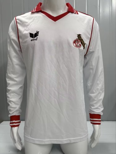 1978-1979 FC Köln Home Long Sleeve Retro Soccer Jersey (长袖)