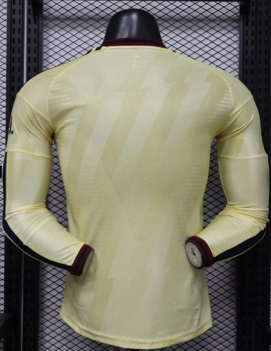 26-27 Arsenal Third Leaked Edition Long Sleeve Player Version Soccer Jersey (长袖球员)