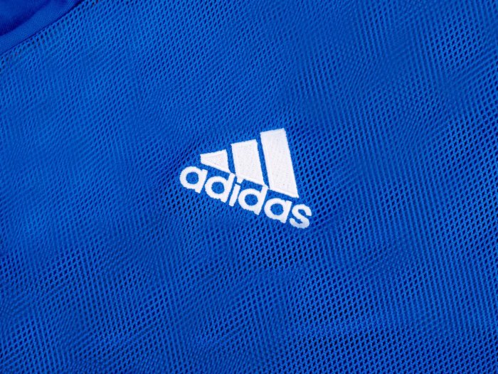 2002 France Home Retro Soccer Jersey