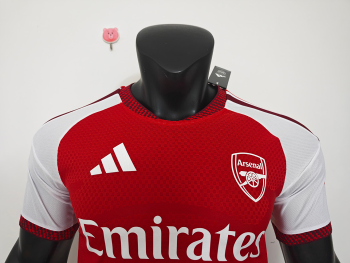 26-27 Arsenal Home Player Version Soccer Jersey