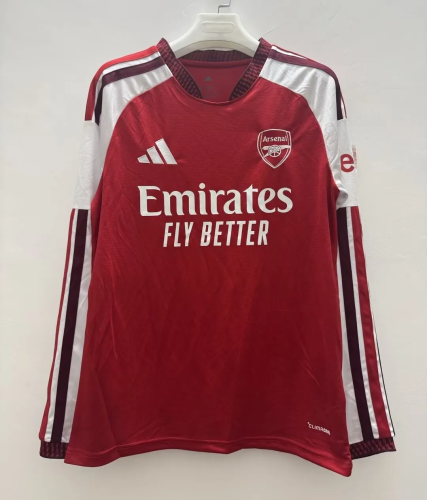 26-27 Arsenal Home Long Sleeves Fans Soccer Jersey (长袖)