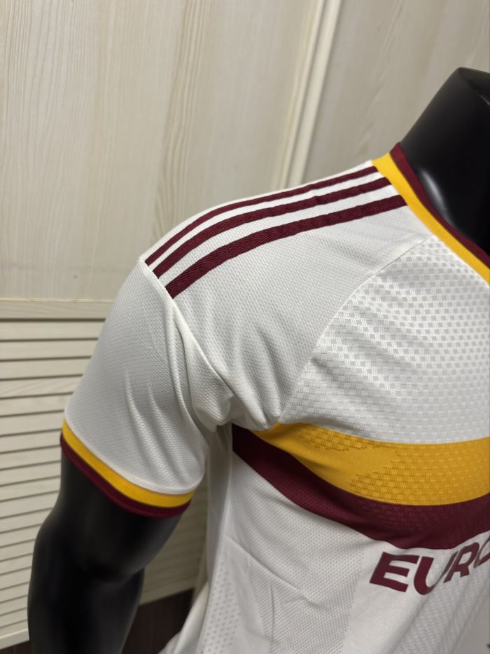 26-27 Roma Away Leaked Edition Player Version Soccer Jersey