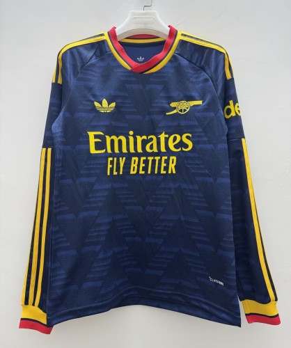 26-27 Arsenal Away Leaked Edition Long Sleeves Fans Soccer Jersey (长袖)