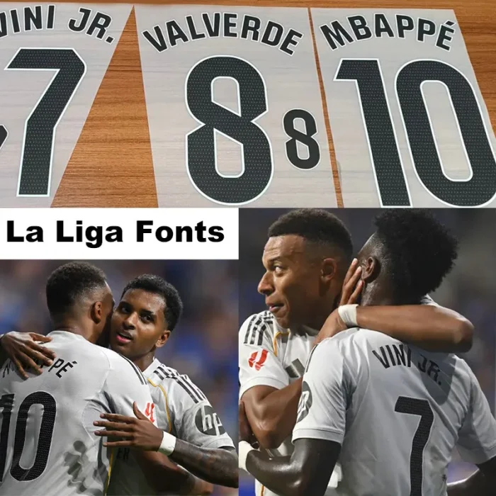25-26 Real Madrid Embroidered Version Soccer Jersey