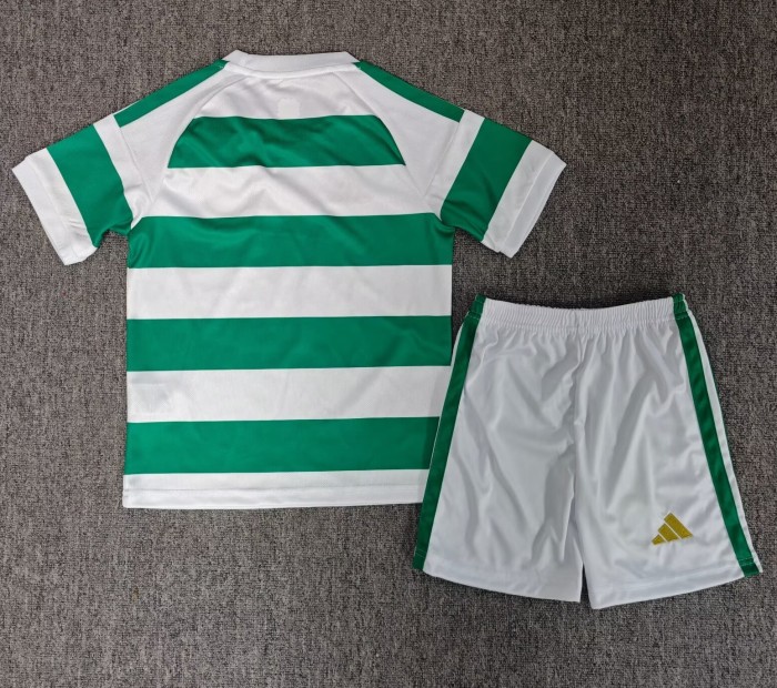 26-27 Celtic Home Kids Soccer Jersey