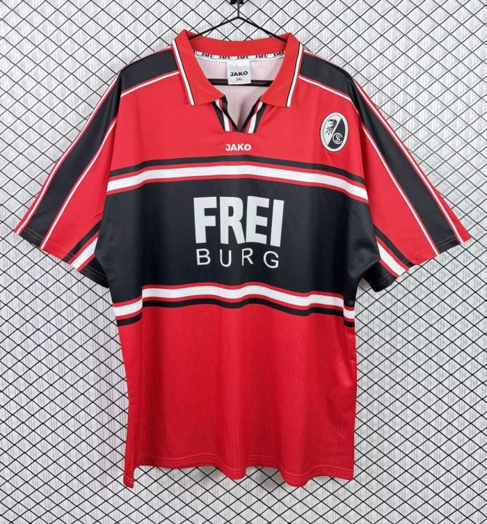 2000-2001 Freiburg Home Retro Soccer Jersey
