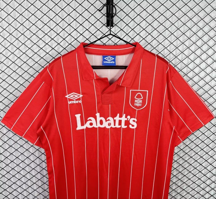1993-1994 Nottingham Forest Home Retro Soccer Jersey