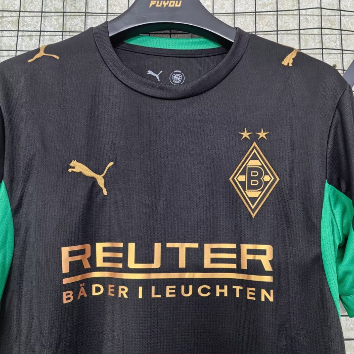 26-27 Monchengladbach Away Fans Soccer Jersey