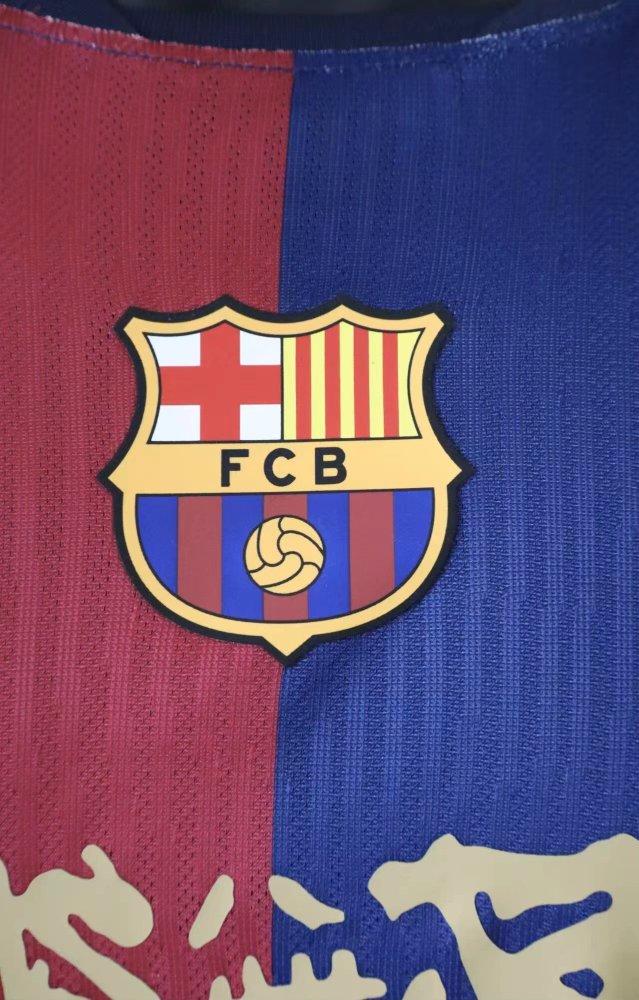 24-25 BAR Home Joint Edition Player Version Soccer Jersey
