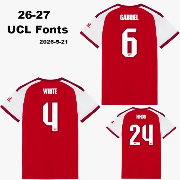 26-27 ARS Home Player Version Soccer Jersey