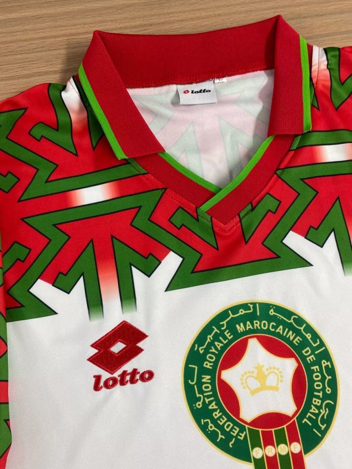 1994-1995 Morocco Third Retro Soccer Jersey
