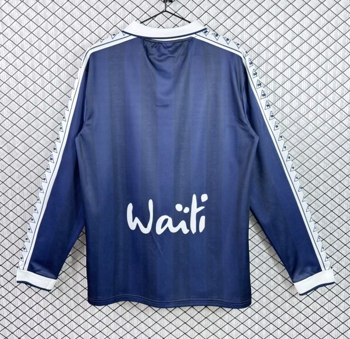 1996-1997 Bordeaux Home Long Sleeve Retro Soccer Jersey