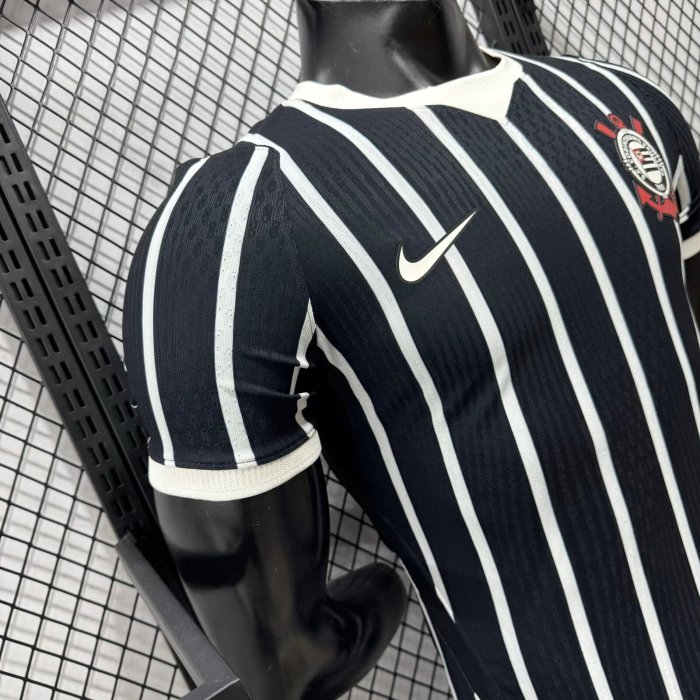 26-27 Corinthians Away Player Version Soccer Jersey