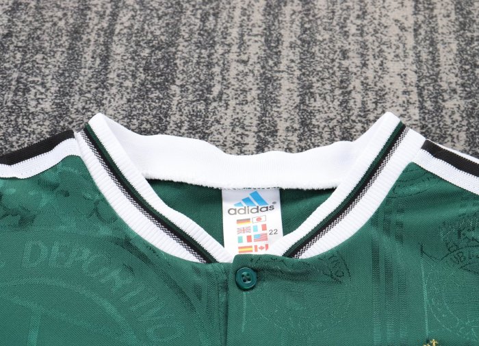 1999-2000 La Coruna Away Retro Kids Soccer Jersey