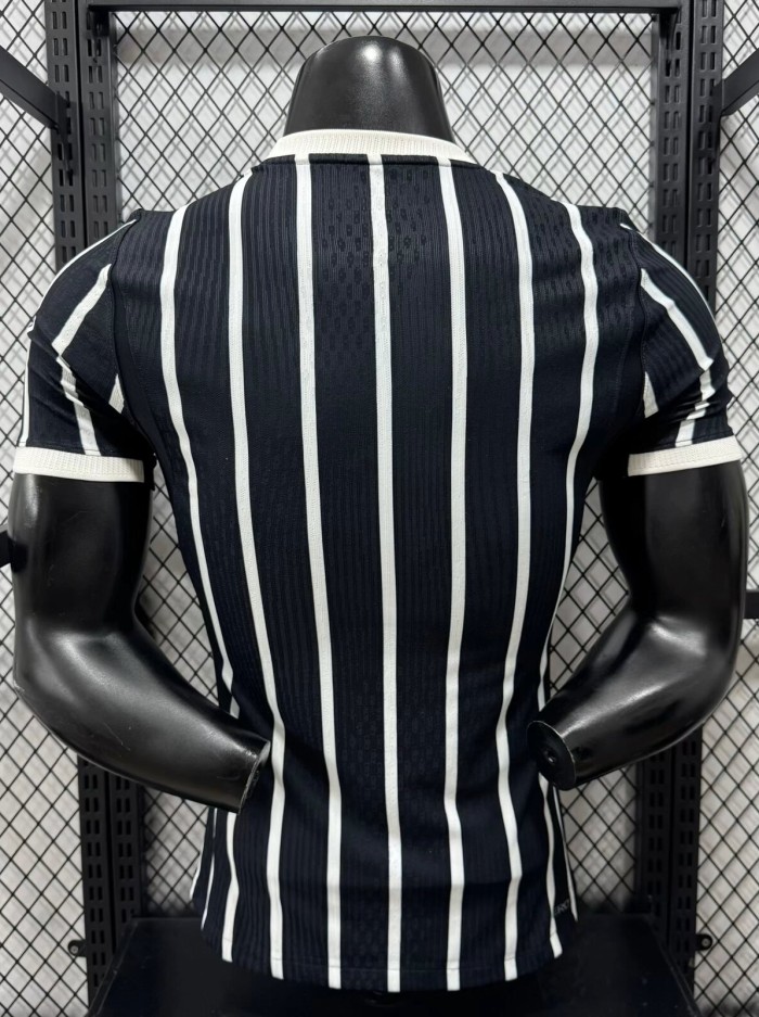 26-27 Corinthians Away Player Version Soccer Jersey