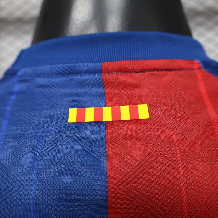 26-27 BAR Special Edition Player Version Soccer Jersey