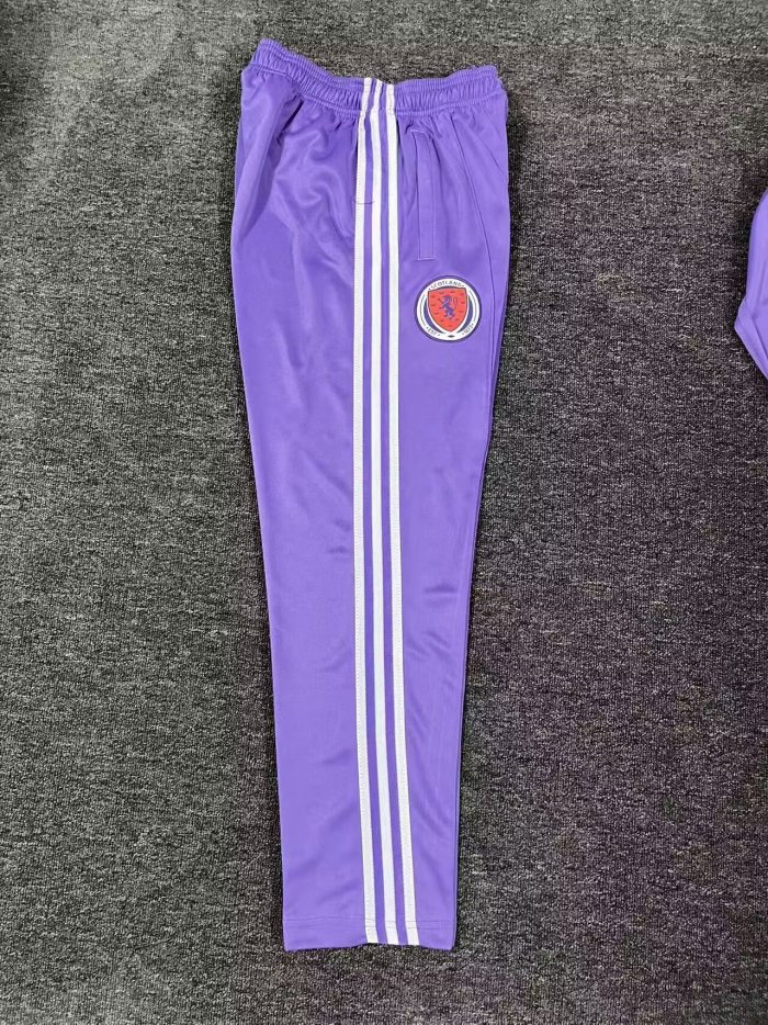 26-27 Scotland High Quality Jacket Tracksuit