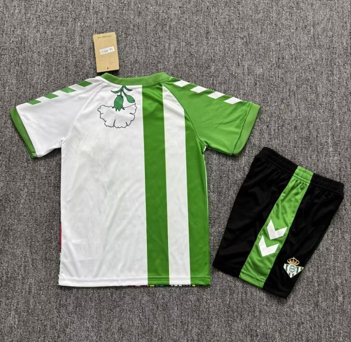 26-27 Real Betis Special Edition Kids Soccer Jersey