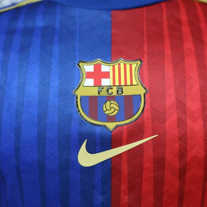 26-27 BAR Special Edition Player Version Soccer Jersey