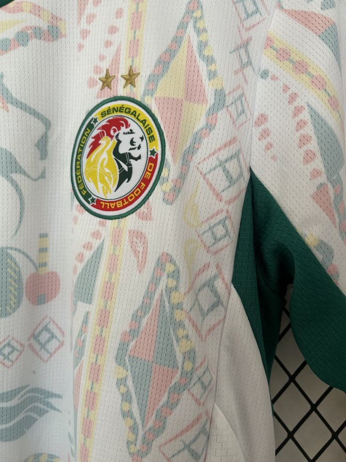 2026 Senegal Home Fans Soccer Jersey (With 2 Star)*两颗星
