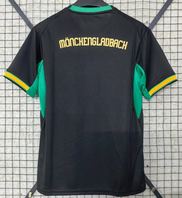 26-27 Monchengladbach Away Fans Soccer Jersey