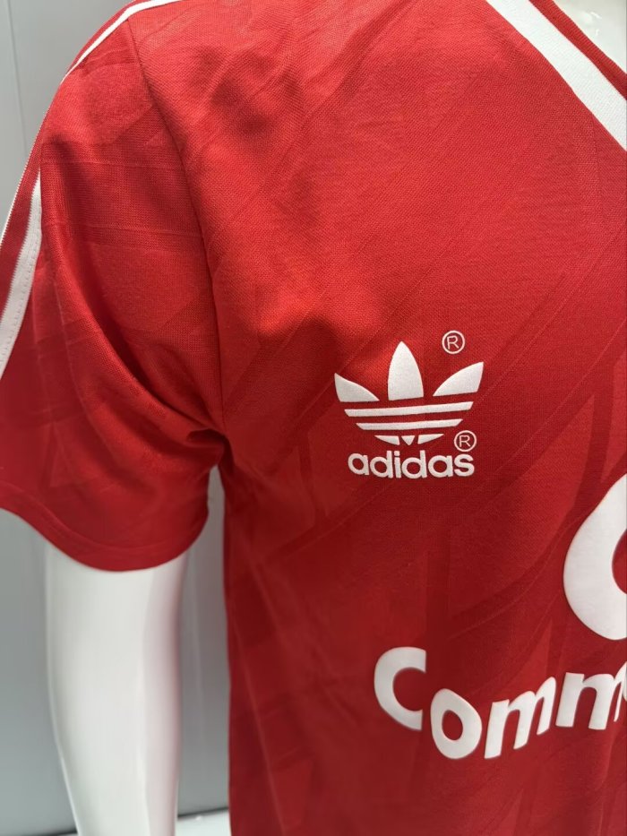 1986 Bayern Home Retro Soccer Jersey