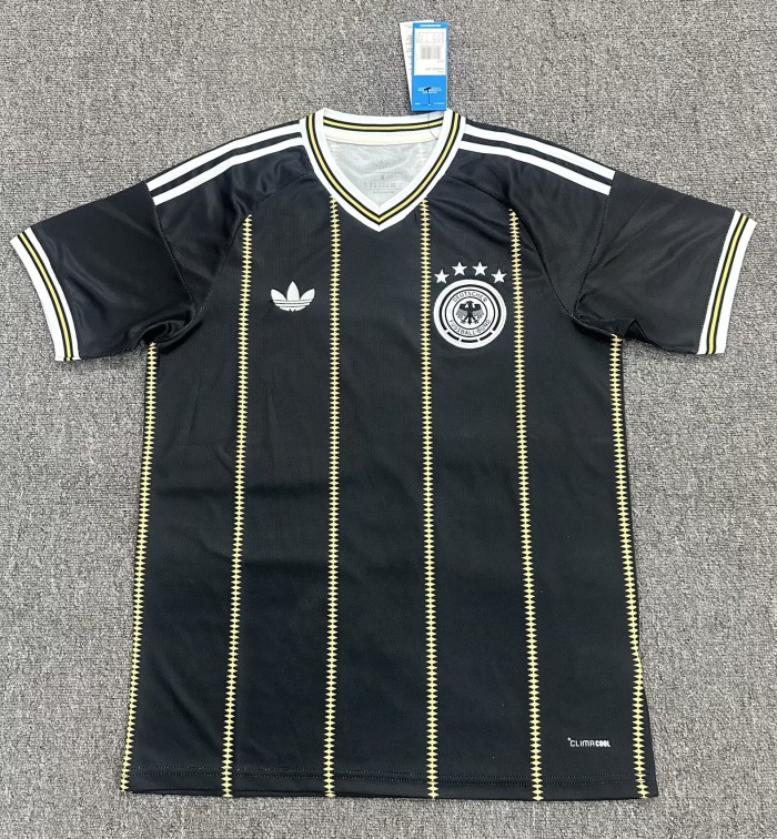 26-27 Germany Black Special Edition Fans Soccer Jersey