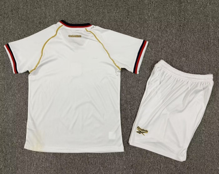 2026 Panama Away Kids Soccer Jersey