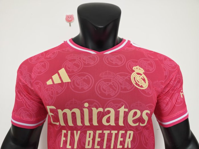 26-27 RMA Special Edition Player Version Soccer Jersey