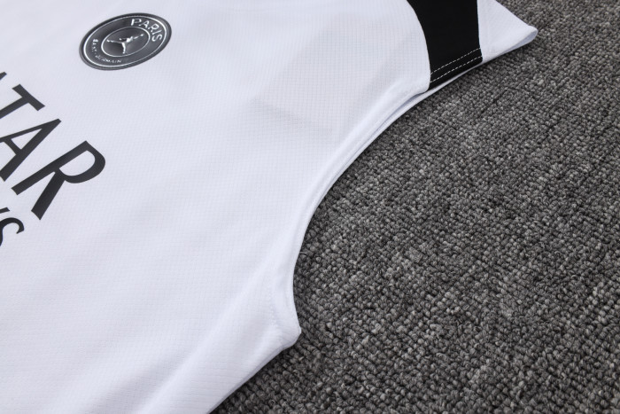 26-27 PSG High quality Tank Top And Shorts Suit