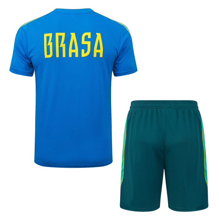 26-27 Brazil High Quality Training Short Suit