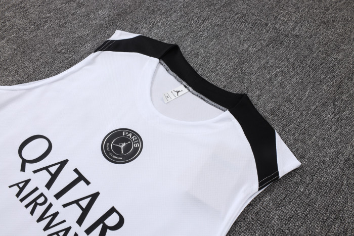 26-27 PSG High quality Tank Top And Shorts Suit